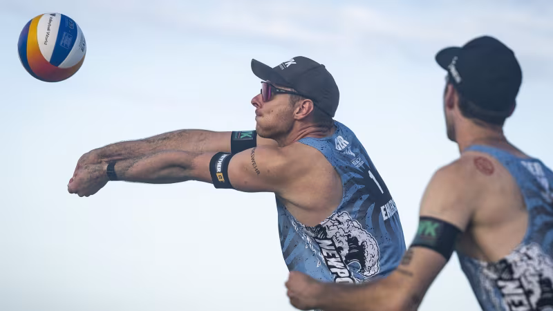 Ehlers/Wickler Fünfte beim Elite-Turnier in Newport Beach