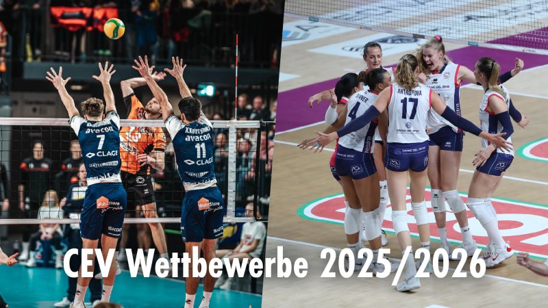 Update: Europäische Club-Wettbewerbe 2025/2026