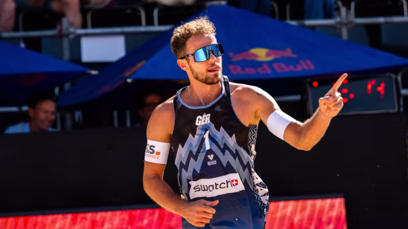 Challenge-Event in Veracruz: Platz 9 für Sagstetter/Sagstetter