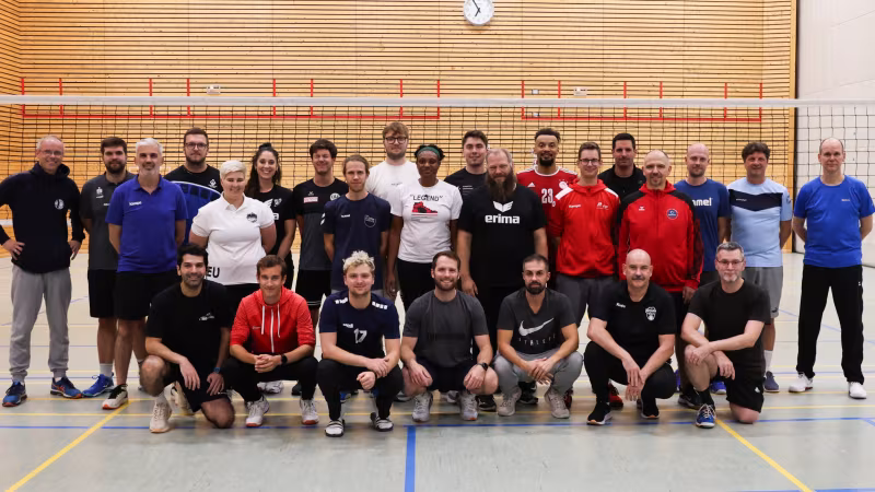 Gelungener Start der 54. A-Trainerausbildung des DVV in Köln