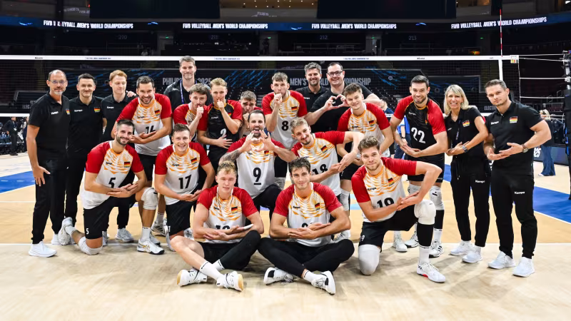 WM: DVV-Männer wahren Chance aufs Achtelfinale – souveräner Sieg gegen Chile