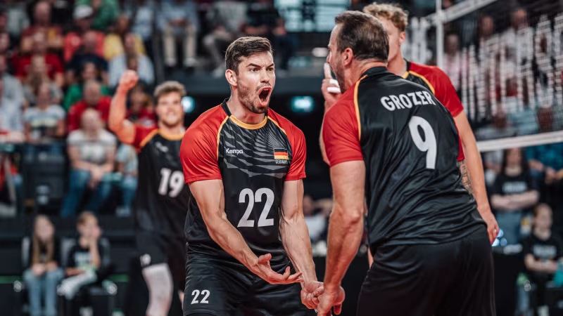 DVV-Männer bereit für die WM: Auftakt am Samstag gegen Bulgarien