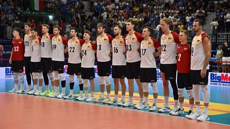 WM-Vorbereitungsturnier der DVV-Männer in Italien: Ein Sieg und zwei Niederlagen