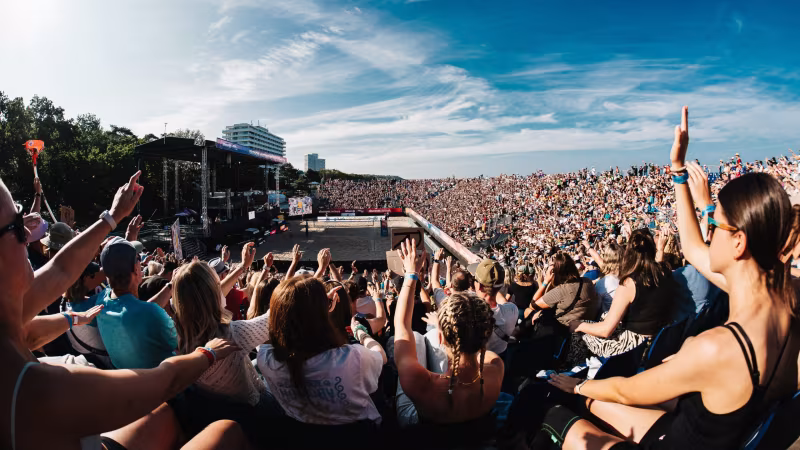 Ticketverkauf für Beach-DM 2026 in Dortmund gestartet