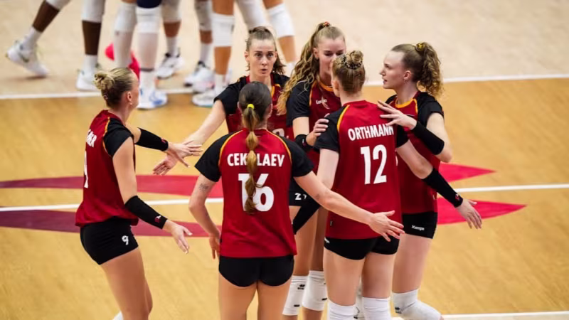 WM-Aus im Achtelfinale: DVV-Frauen unterliegen Olympiasieger Italien