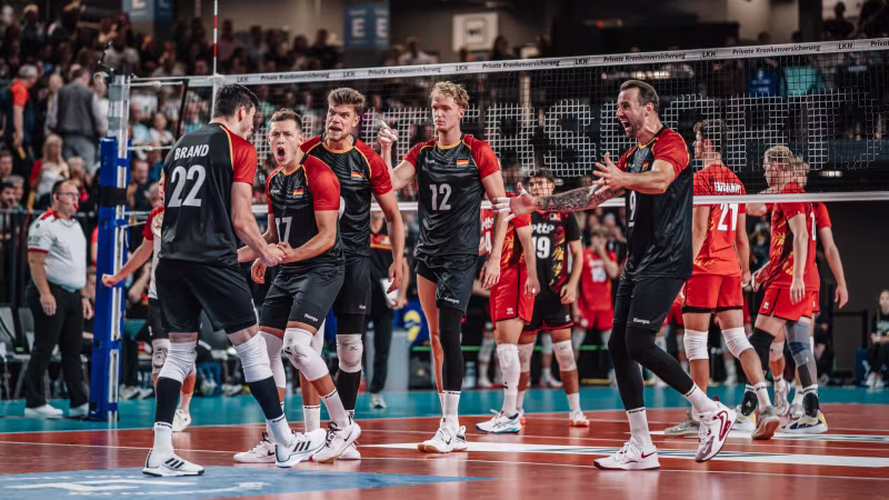 WM-Vorbereitung: DVV-Männer bestreiten Turnier in Italien