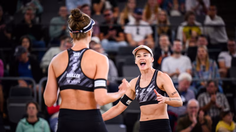 Elite in Hamburg: Müller/Tillmann mit Platz 4