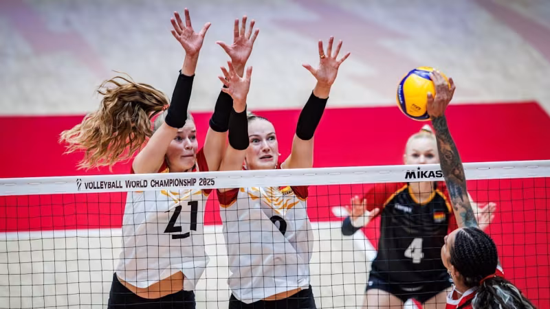 WM: DVV-Frauen verlieren Krimi gegen Polen – Achtelfinale gegen Italien