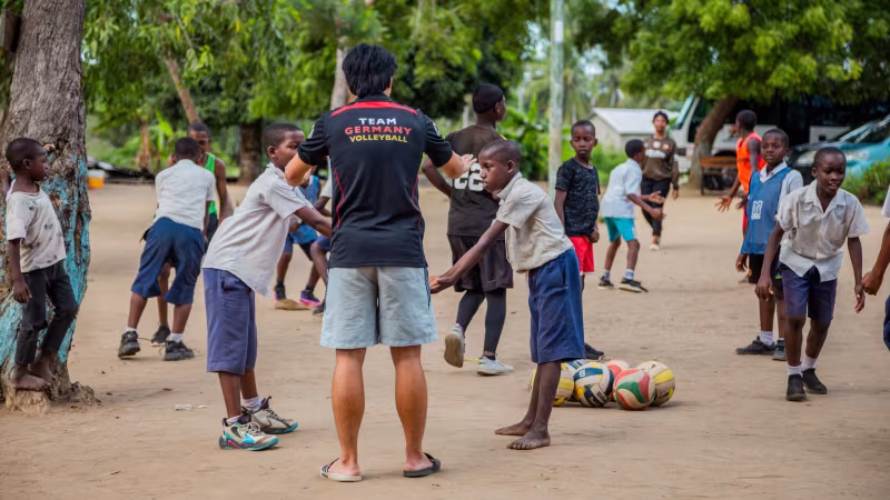 Ausschreibung Freiwilligendienst Tansania