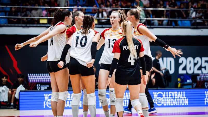 WM: DVV-Frauen feiern Auftaktsieg gegen Kenia