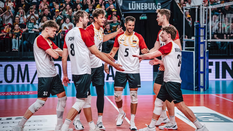 DVV-Männer verlieren Testspiel gegen Belgien