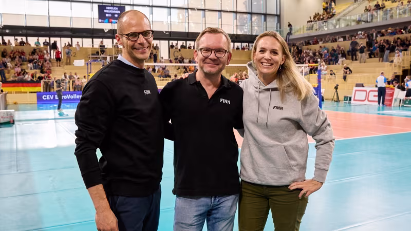 DVV, VBL und FINN starten Kooperation mit exklusiven Vorteilen für Volleyball-Community