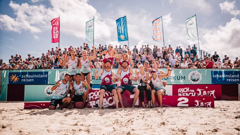 ROCK the BEACH Finaltag mit spannenden Dreisatzspielen - Anna Behlen holt ihren dritten Titel auf Borkum