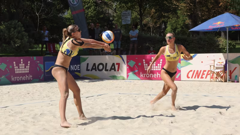 Zweimal Platz 9 bei der U22 Beach-Volleyball Europameisterschaft