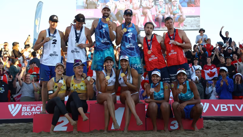 Elite-Turnier in Montreal: Müller/Tillmann gewinnen Silber