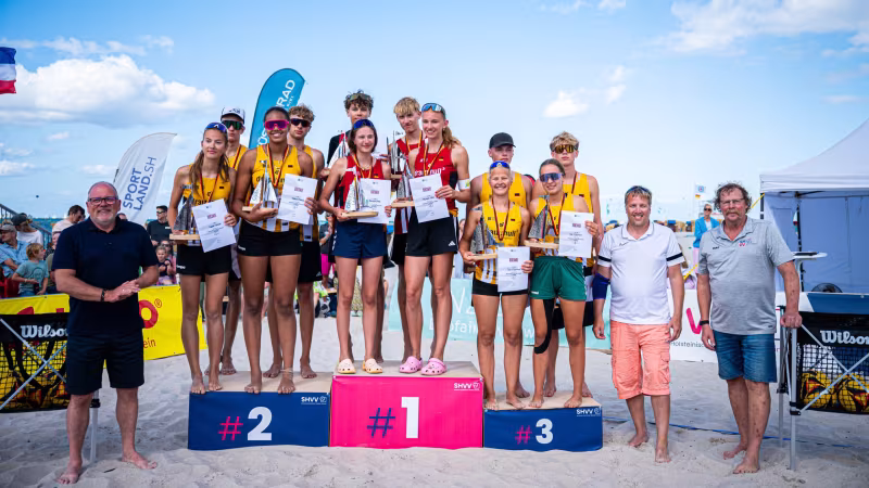 U19 Jugendmeisterschaften im Ostseebad Laboe begeistern Publikum