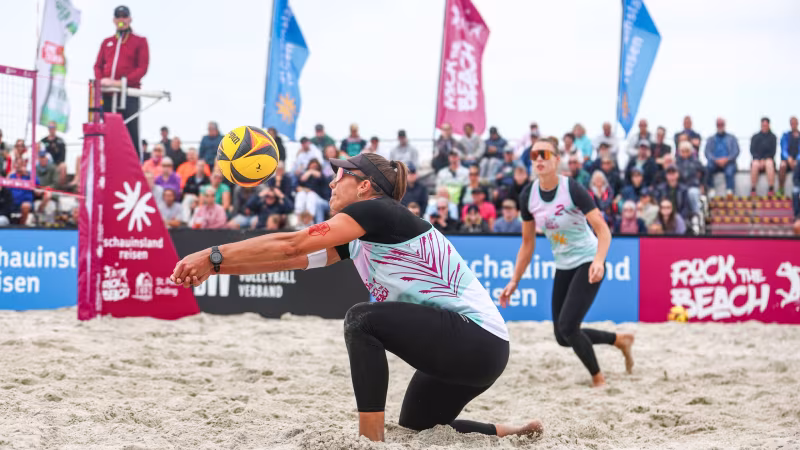 Die BEACH DAYS BORKUM starten am Freitag mit Revolverheld Behlen/Schulz und Kubo/Kühlborn topgesetzt beim ROCK the BEACH Turnier