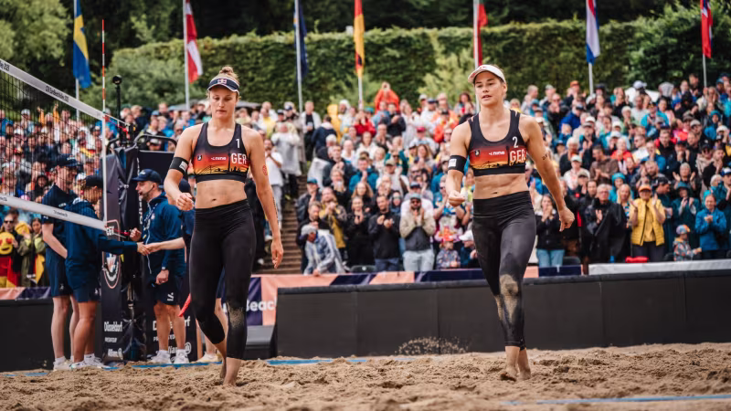 Beach-EM: Müller/Tillmann verpassen Finale