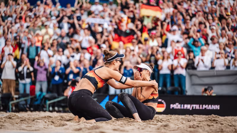 Live-Blog zur Beach-EM: Bronze für Müller/Tillmann