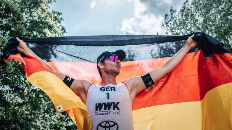 Die Beach-EM live bei Sportdeutschland.tv