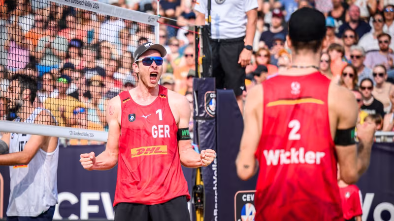 Beach-EM: Tagestickets für Freitag, Samstag & Sonntag ab sofort erhältlich