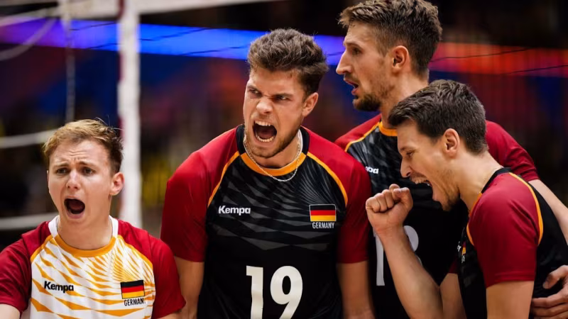 VNL: DVV-Männer feiern Comeback-Sieg gegen die USA