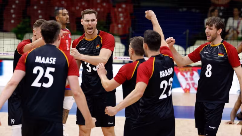 VNL: DVV-Männer kämpfen in Japan um Finalticket