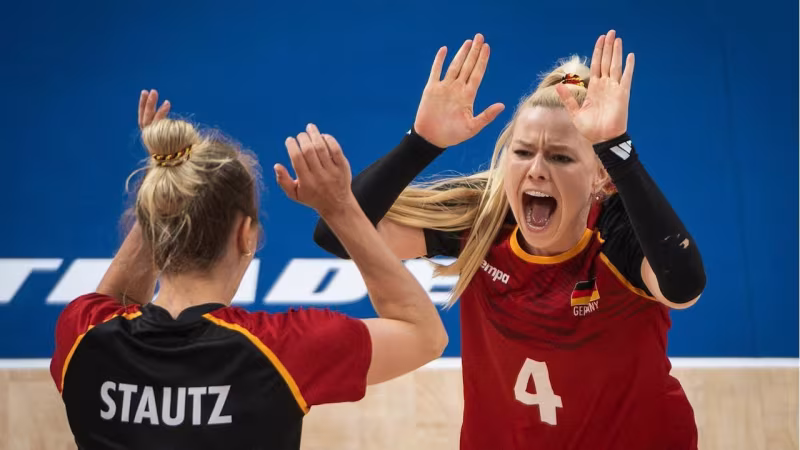 VNL: DVV-Frauen buchen Finalticket - Tiebreak-Niederlage gegen China
