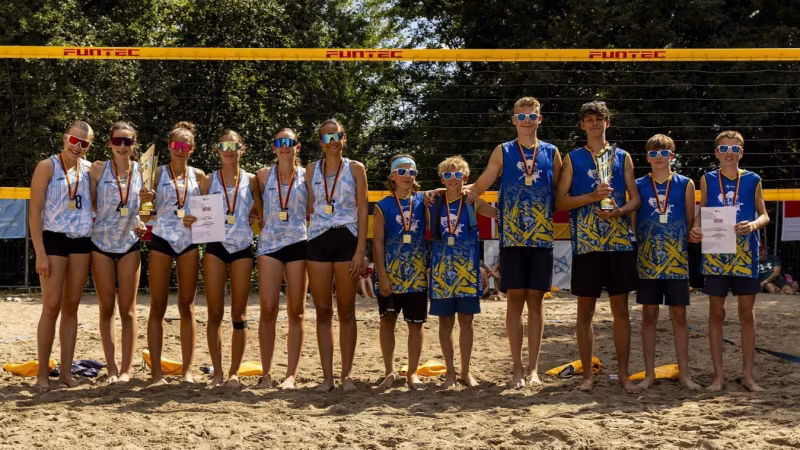 U15 Beach-DM: Solingen Volleys und ASV Dachau triumphieren