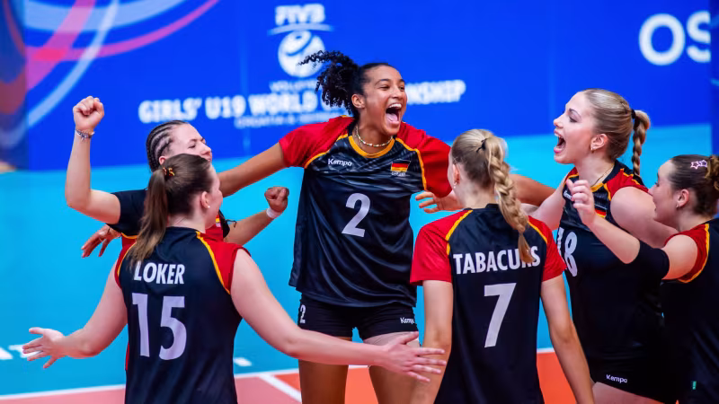 U19-WM: Deutschland erreicht Platz 16