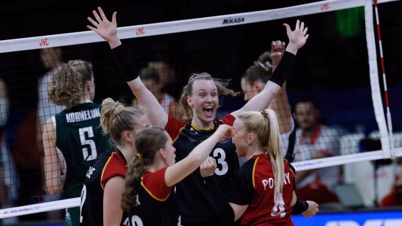 Finalturnier im Blick: DVV-Frauen starten in heiße VNL-Phase