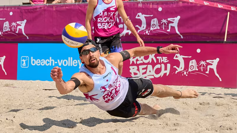 ROCK the BEACH. 2. Deutsche Beach Tour ist zurück in St. Peter-Ording