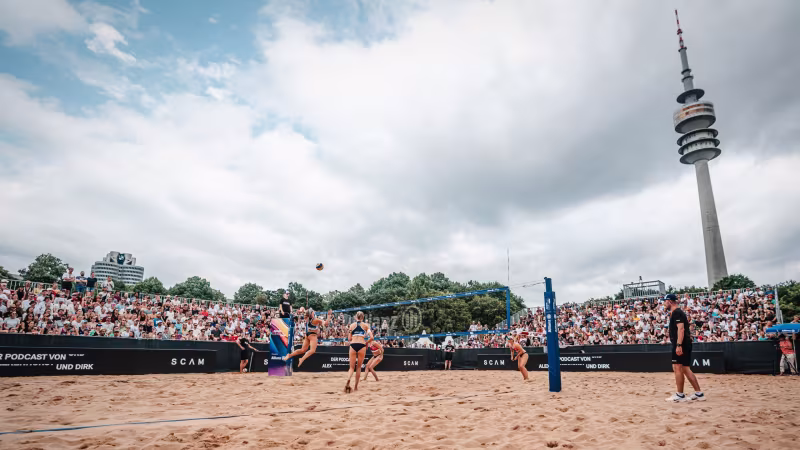 Die German Beach Tour ist zurück in München