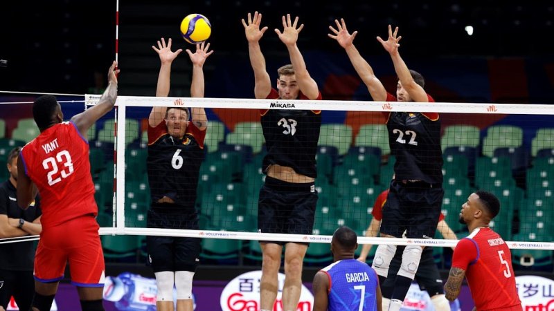 Spielplan der Volleyball Nations League 2026 veröffentlicht