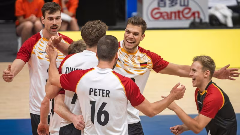 VNL: DVV-Männer starten in Belgrad in Woche 2 – drei neue Spieler im Kader