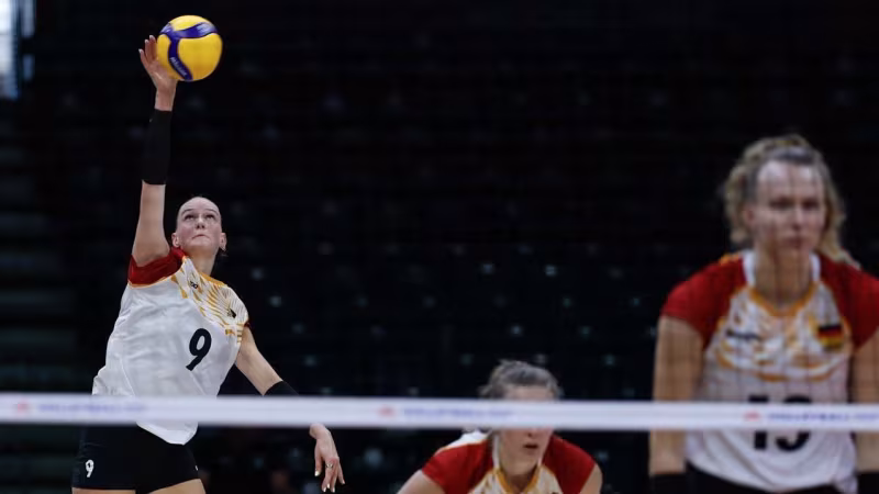 VNL: Knappe Niederlage für DVV-Frauen gegen die Niederlande