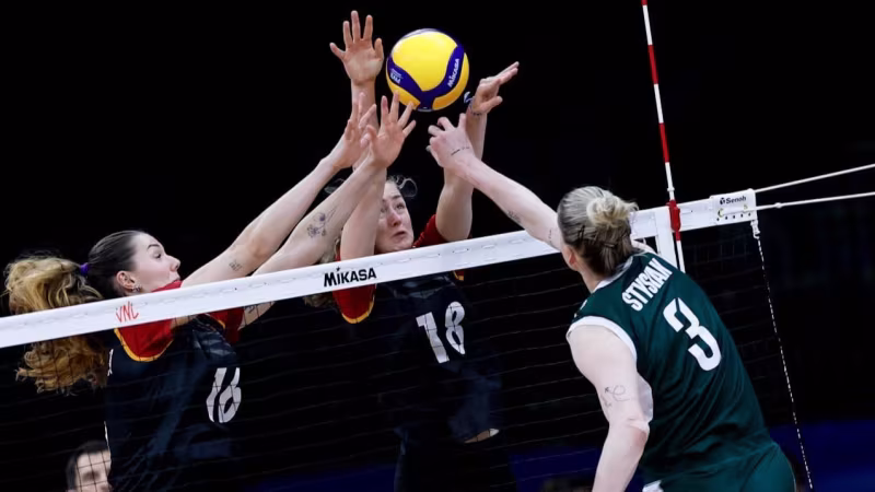 VNL: Polen zu stark für DVV-Frauen