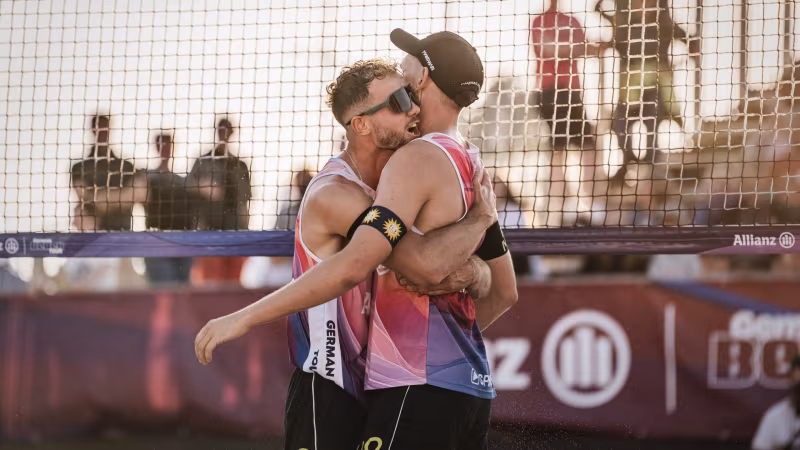 CEV Beach Volley Nations Cup 2025 - Vorrunde Männer