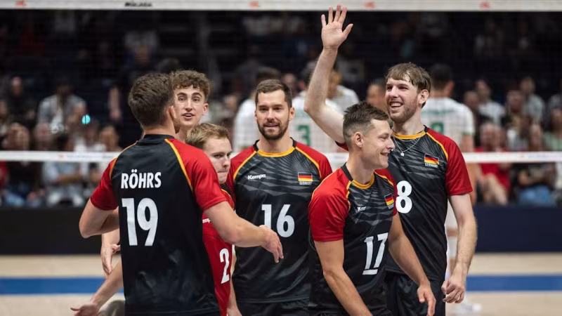VNL Männer: Dritte Tiebreak-Niederlage im dritten Spiel