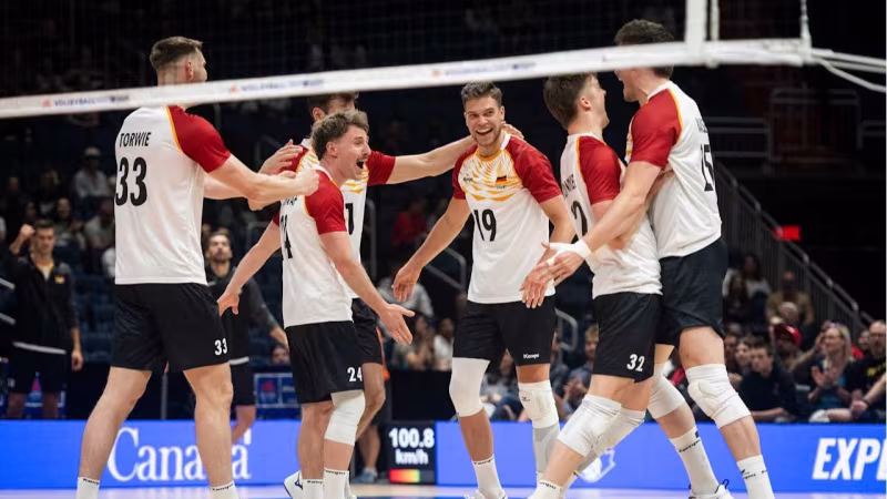 VNL: DVV-Männer verlieren Tiebreak-Krimi gegen Weltmeister Italien
