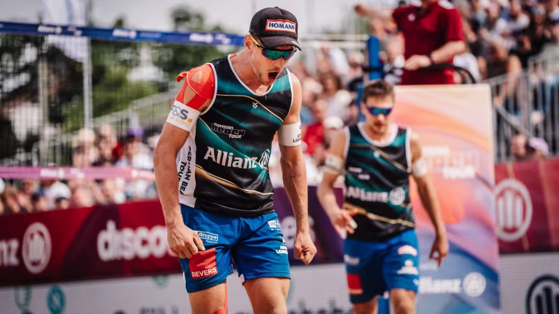 GBT Bremen: Der letzte Angriff der Poniewaz-Zwillinge im Sand?