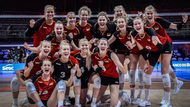 DVV-Frauen starten mit Sieg gegen Korea in die VNL
