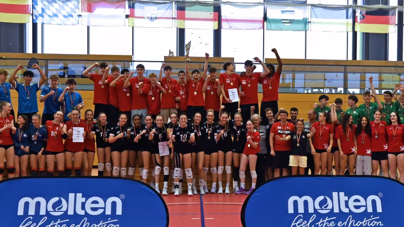 U16-Bundespokal Süd: Doppelsieg für Württemberg