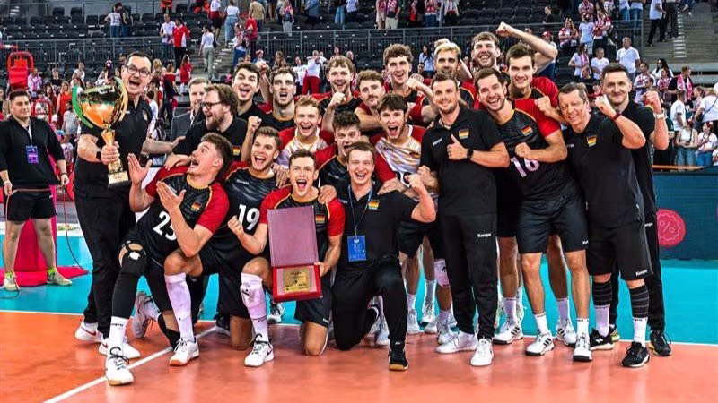 Starker Auftritt in Polen: DVV-Männer holen Turniersieg