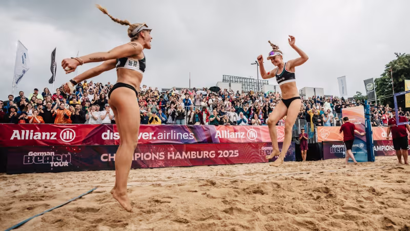 GBT: Kunst/Paul und Pfretzschner/Winter gewinnen in Hamburg