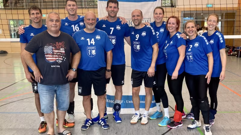 2.Platz VSV 06 Schwerin