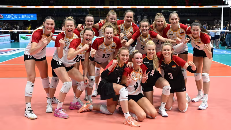 DVV-Frauen mit starken Leistungen beim Vorbereitungsturnier in Italien