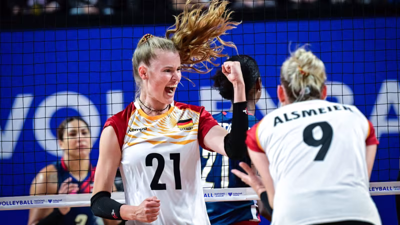 DVV-Frauen bestreiten Vorbereitungsturnier in Italien