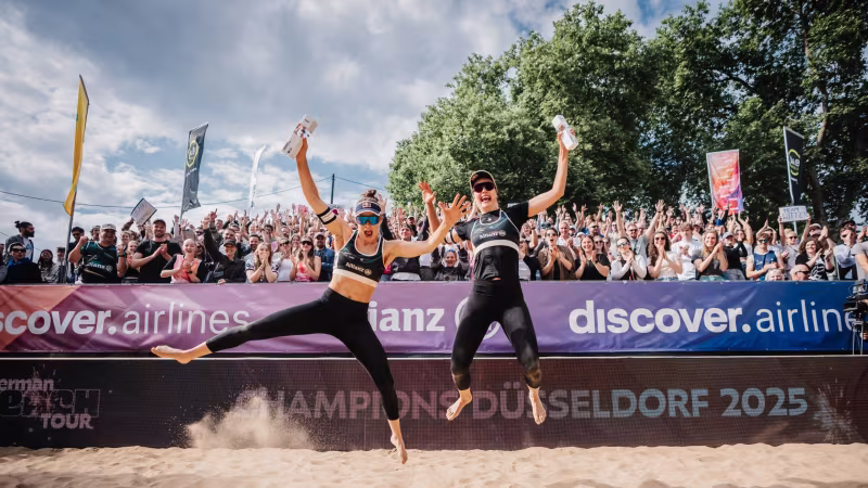 Müller/Tillmann und Ehlers/Wickler gewinnen zweiten GBT-Stopp in Düsseldorf