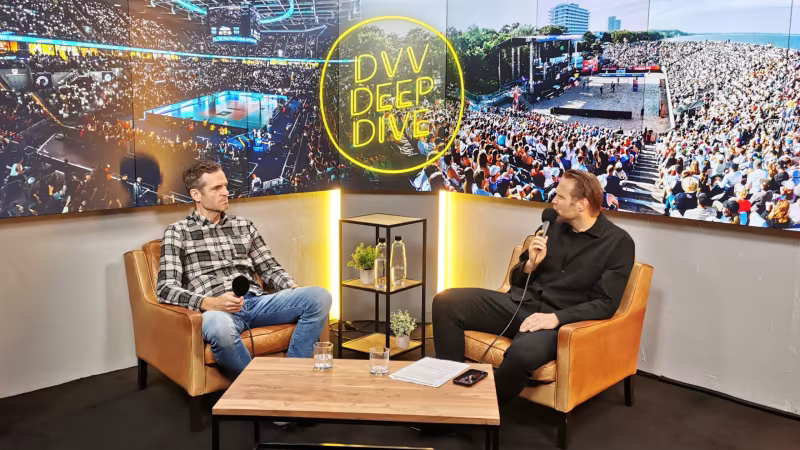 Blick hinter die Kulissen: DVV startet neues Talkformat „DVV Deep Dive“